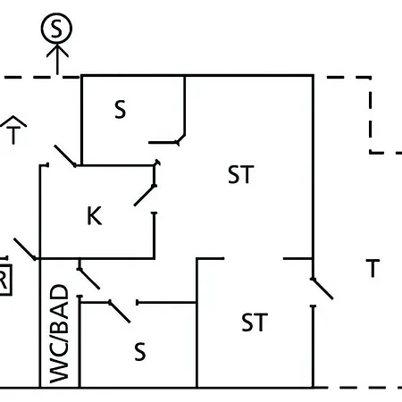 2 Bedroom Lovely In Feriehus *